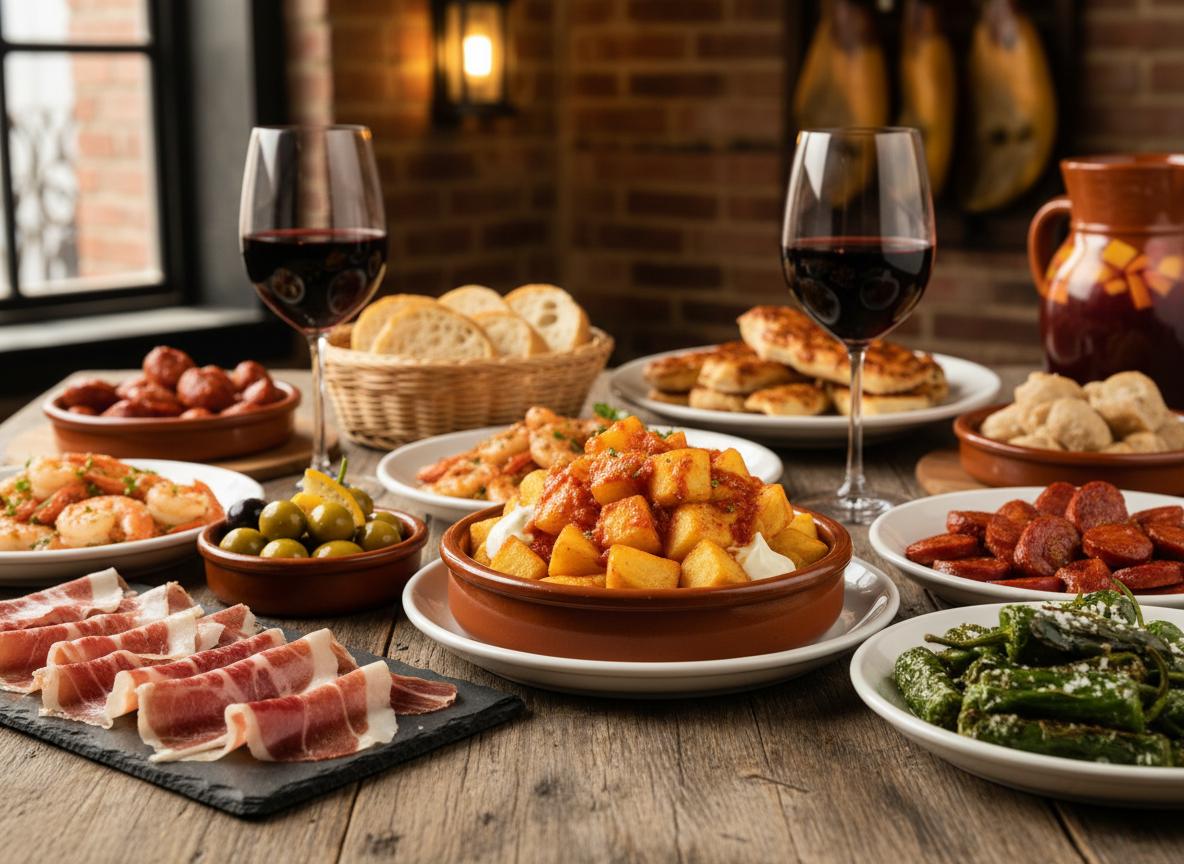 Gastronomía Española: Un Viaje por los Sabores